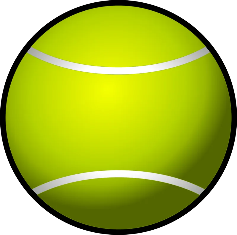 Tennis ball Sport Racket Stickdatei – Sport