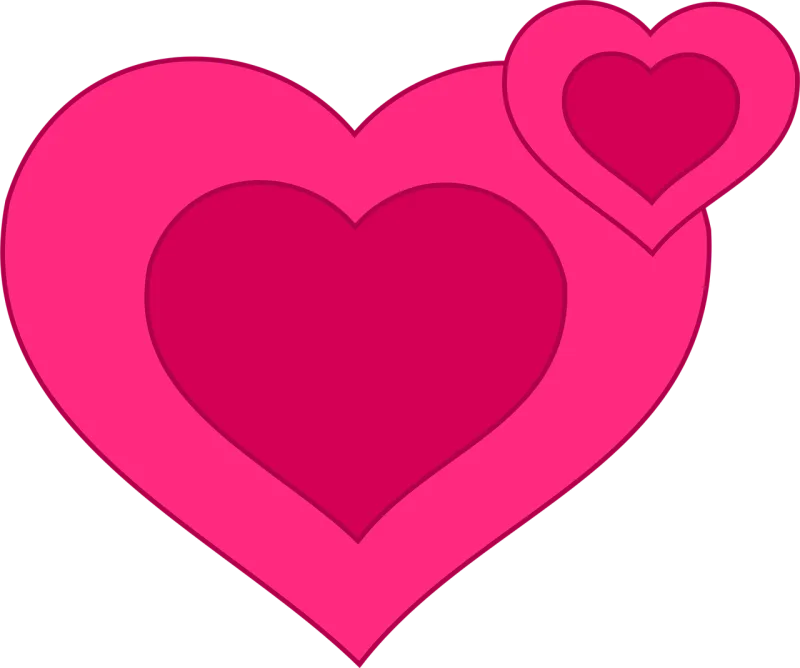 Heart Two Love Stickdatei – Herzen & Liebe
