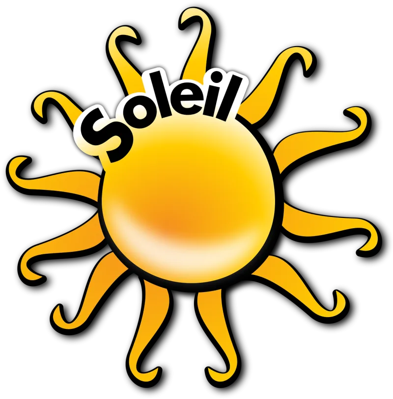 Sun Yellow Light Stickdatei – Natur