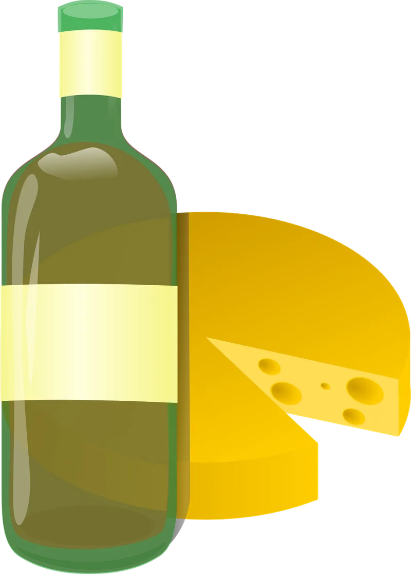 Cheese Dairy Alcohol Stickdatei – Essen & Trinken