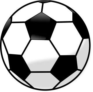 Football Soccer Ball Stickdatei