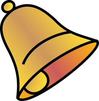 Bell Church Gold Stickdatei – Weihnachten
