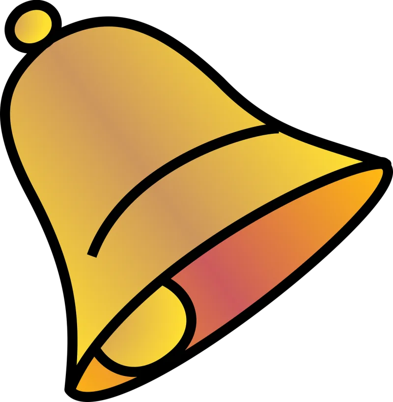 Bell Church Gold Stickdatei – Weihnachten