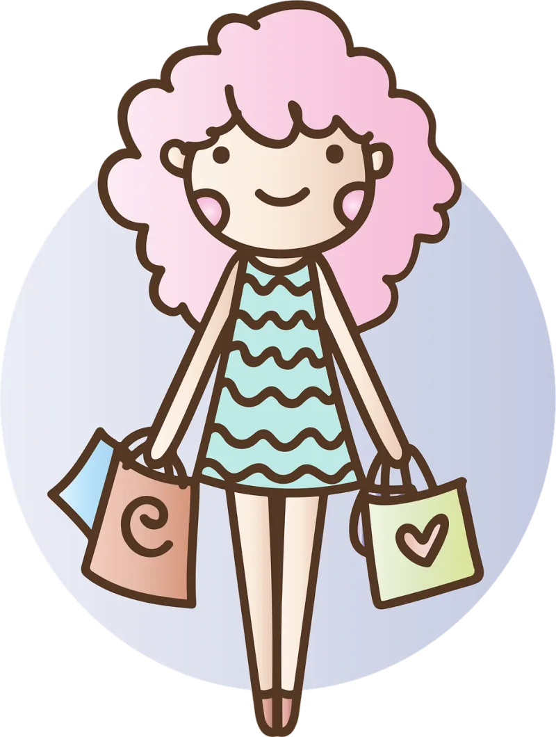 Purchase Bag Girl Stickdatei – Blumen
