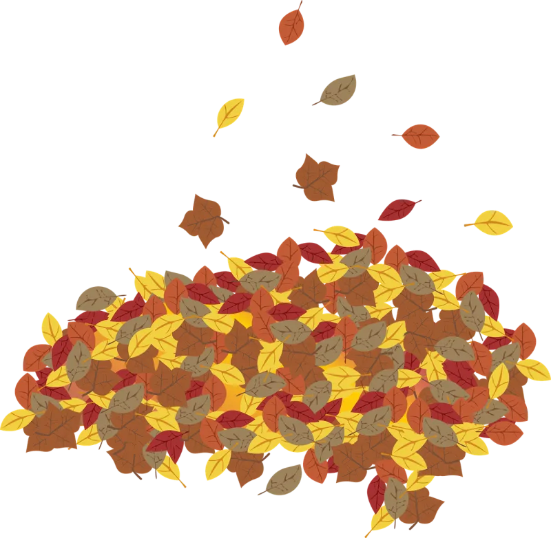 Graphic Leaf Leaves Stickdatei – Natur