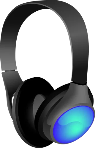 Headphones Auricle Sound converter Stickdatei