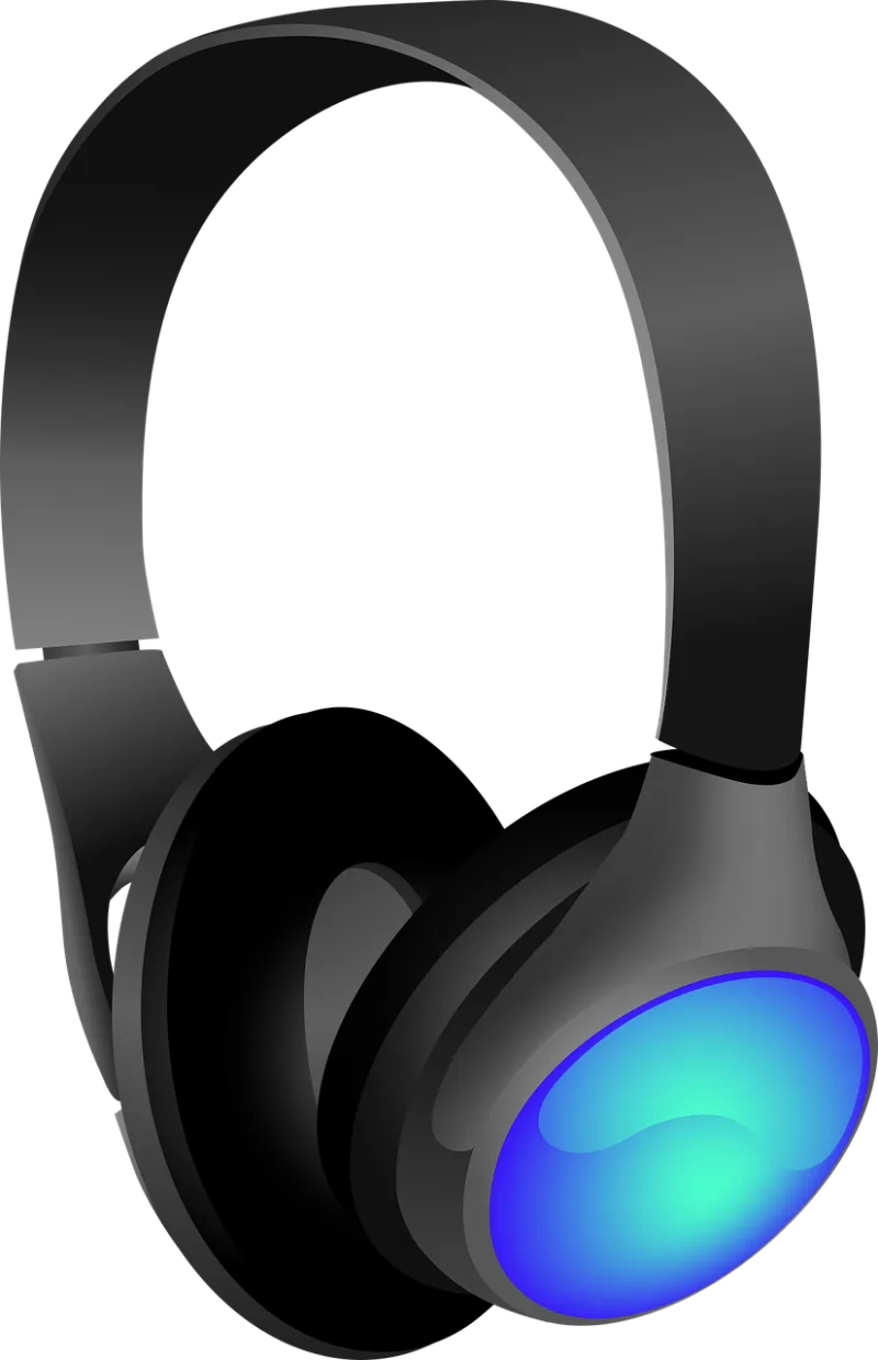 Headphones Auricle Sound converter Stickdatei – Musik