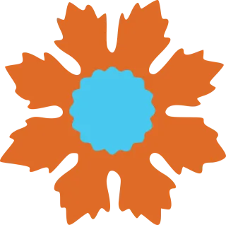 Flower Ornament Decorative Stickdatei – Blumen