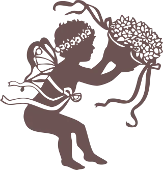 Fairy Fairies Seraphim Stickdatei
