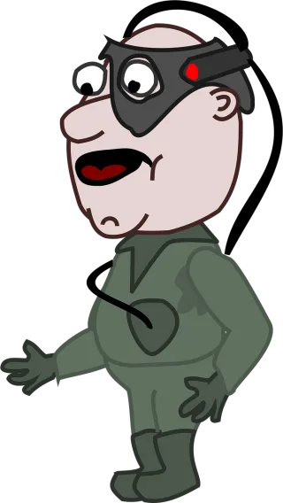Borg Cyborg Android Stickdatei
