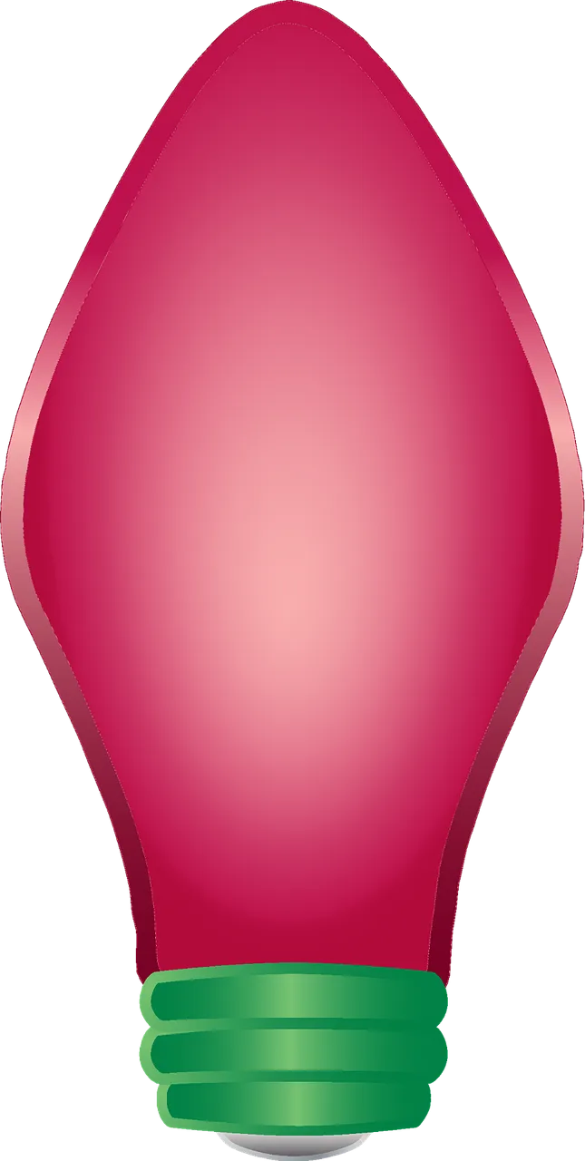 Graphic Christmas Light bulb Stickdatei – Weihnachten