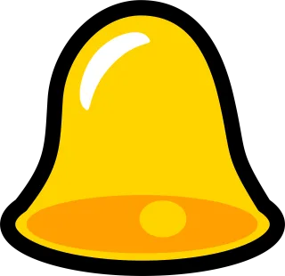 Bell Yellow Metallic Stickdatei