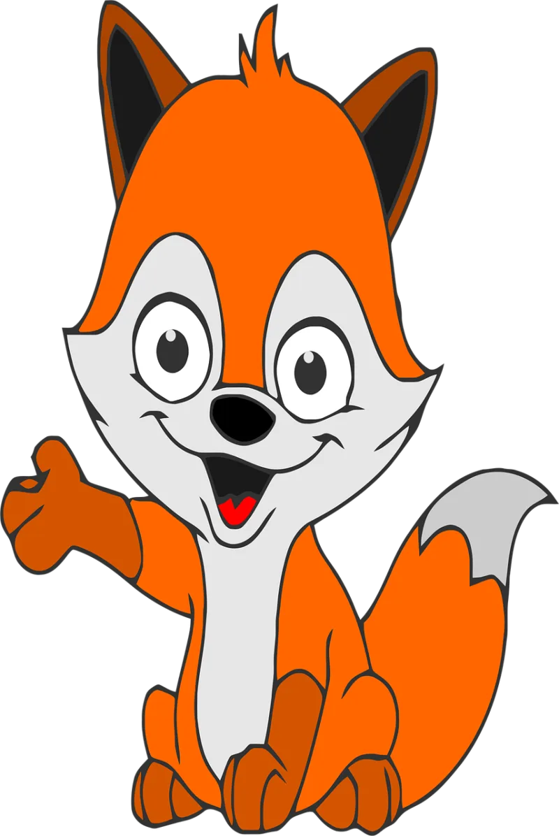 Fox Animal Predator Stickdatei – Tiere