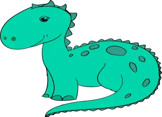 Dinosaurs Reptiles Dinosaur Stickdatei – Kinder