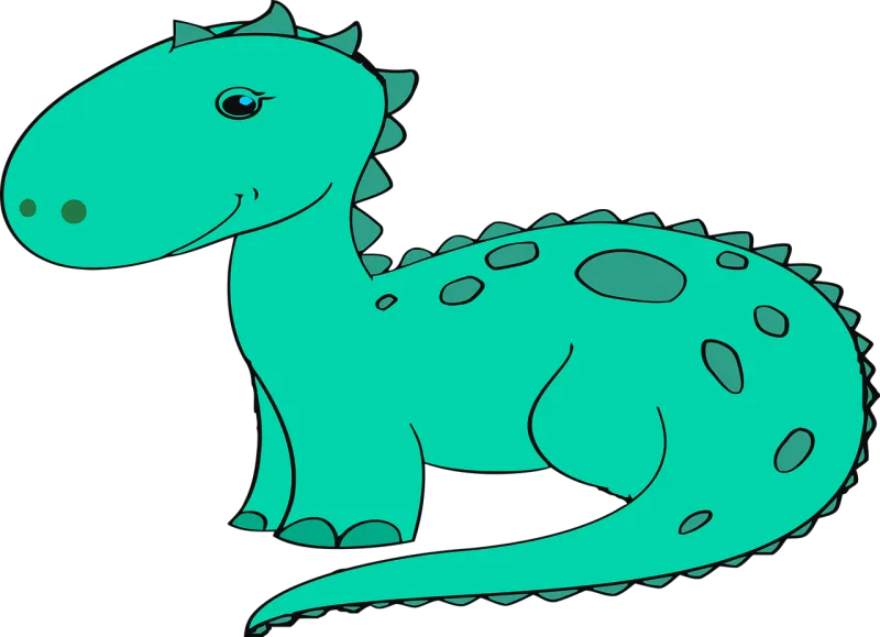 Dinosaurs Reptiles Dinosaur Stickdatei – Kinder