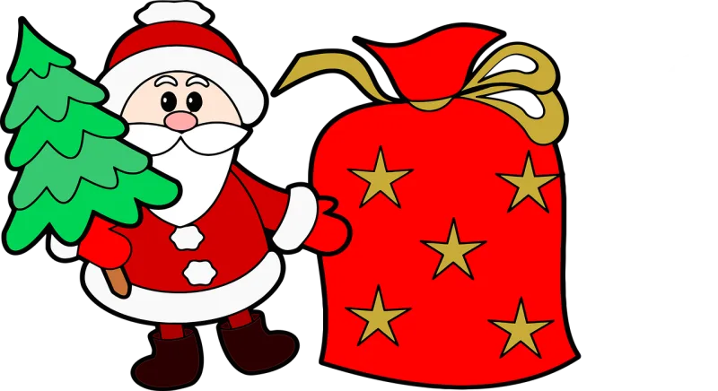 Santa claus Christmas Nicholas Stickdatei – Weihnachten