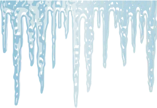 Graphic Icicle Icicles Stickdatei – Weihnachten