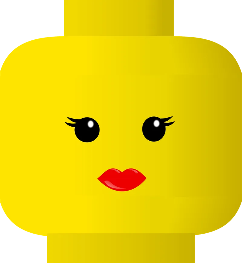 Toy Yellow Smiley Stickdatei – Herzen & Liebe