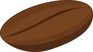 Bean Coffee Seed Stickdatei