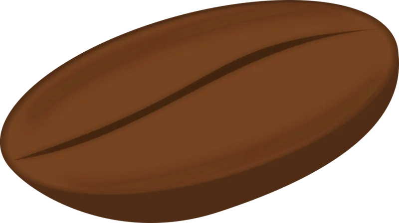 Bean Coffee Seed Stickdatei – Essen & Trinken