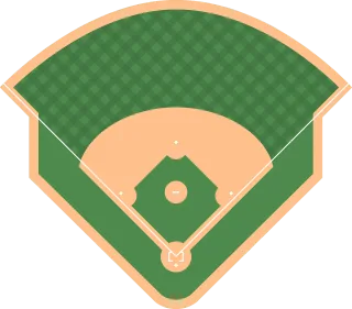Baseball Field Sports Stickdatei