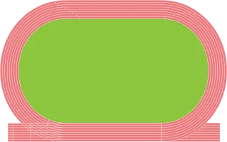 Running Field Track Stickdatei