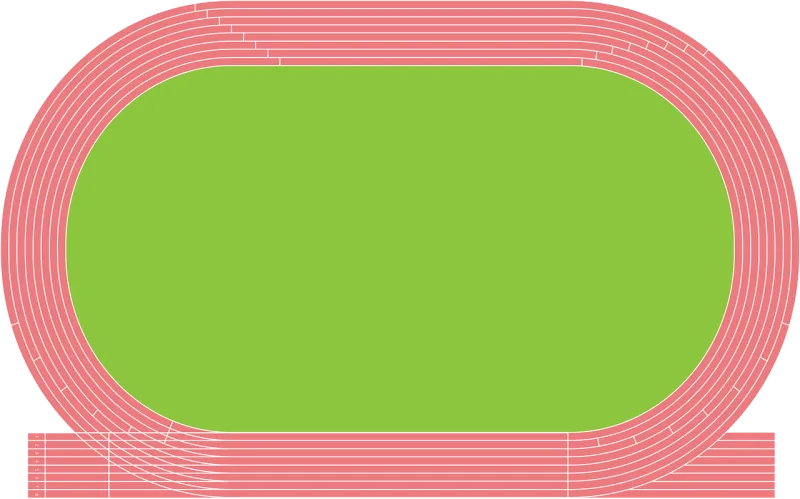 Running Field Track Stickdatei – Sport