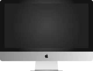 Mac Display Computer Stickdatei