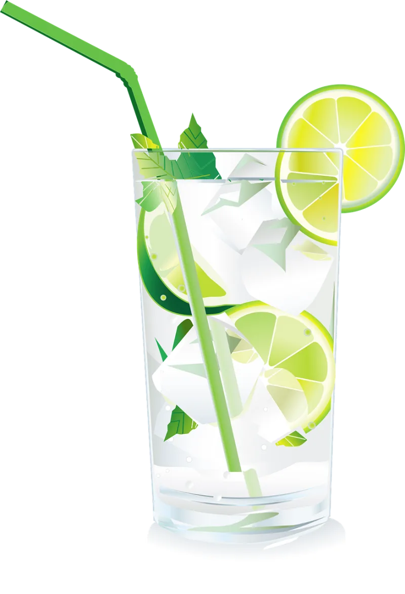 Cocktail Drink Glass Stickdatei – Essen & Trinken