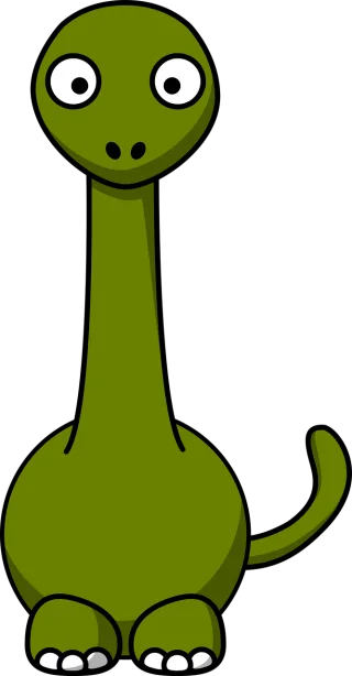 Brontosaurus Dinosaurs Extinct Stickdatei