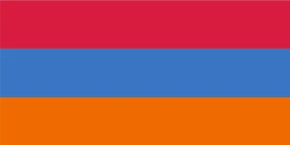 Flag of armenia Armenian Tricolour Stickdatei