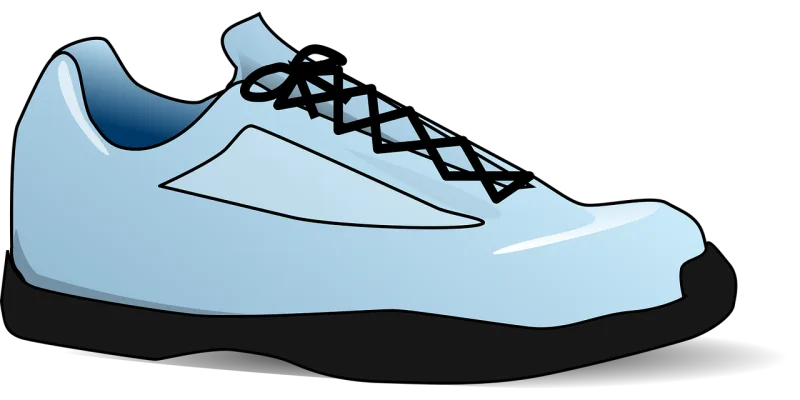 Shoe Tennis Footwear Stickdatei – Sport