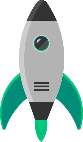 Space Rocket Escape Stickdatei