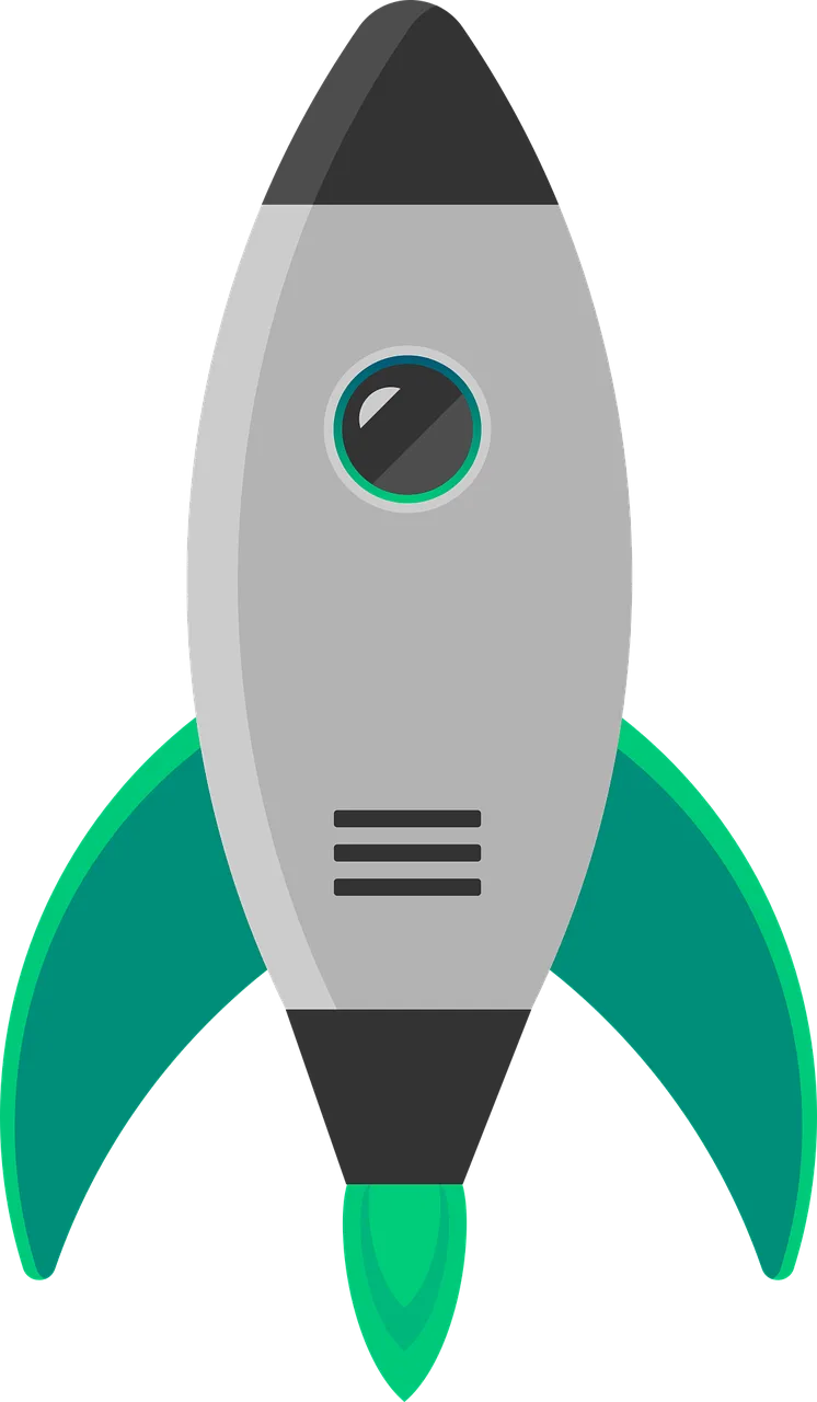 Space Rocket Escape Stickdatei – Kinder