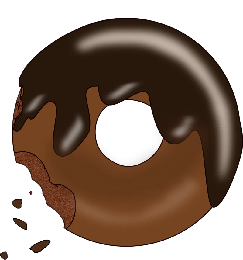 Donut Icing Tasty Stickdatei – Essen & Trinken