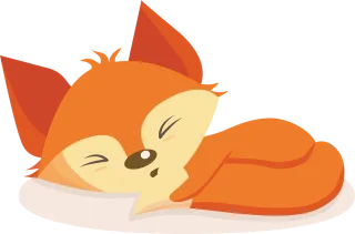 A fox Ginger Dream Stickdatei