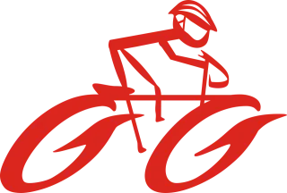 Man Riding Bicycle Stickdatei