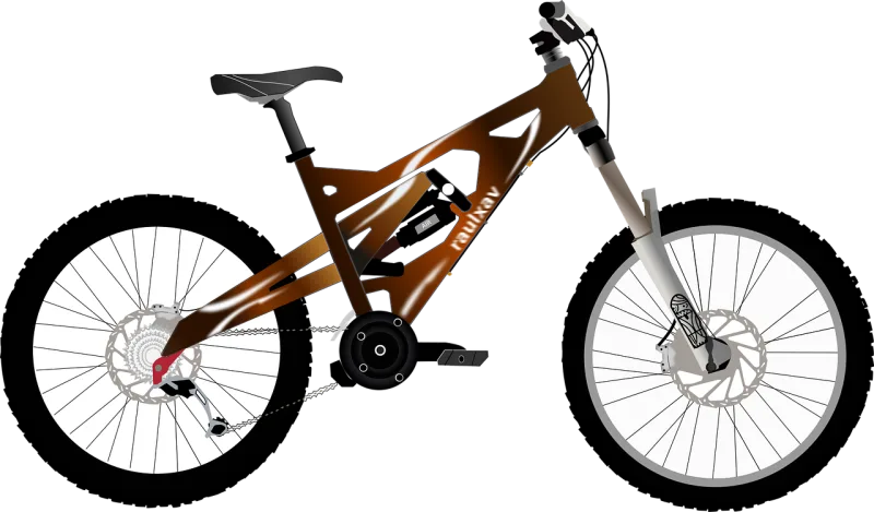 Bicycle Wheels Transport Stickdatei – Sport