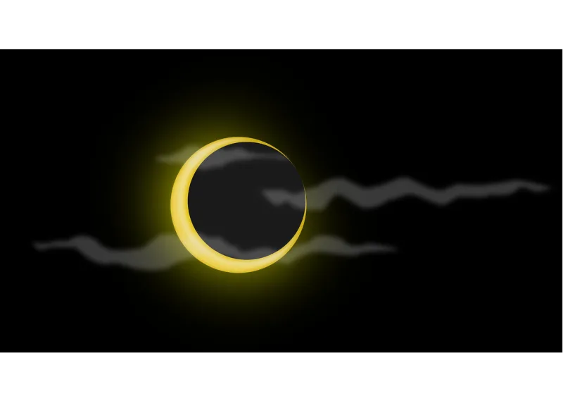 Night Dark Sky Stickdatei – Natur