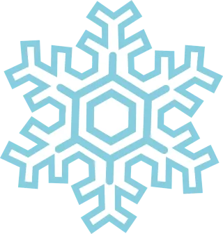 Snowflake Flake Snow Stickdatei