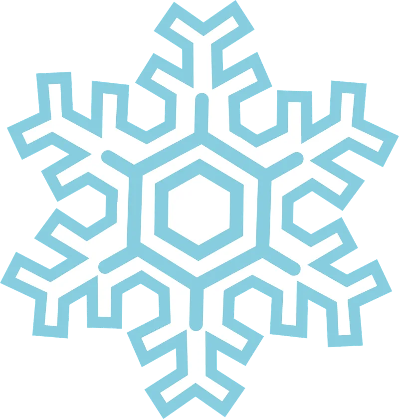 Snowflake Flake Snow Stickdatei – Weihnachten
