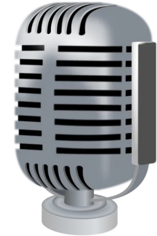 Microphone Mic Broadcast Stickdatei