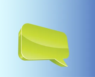 Balloon Message Talk Stickdatei