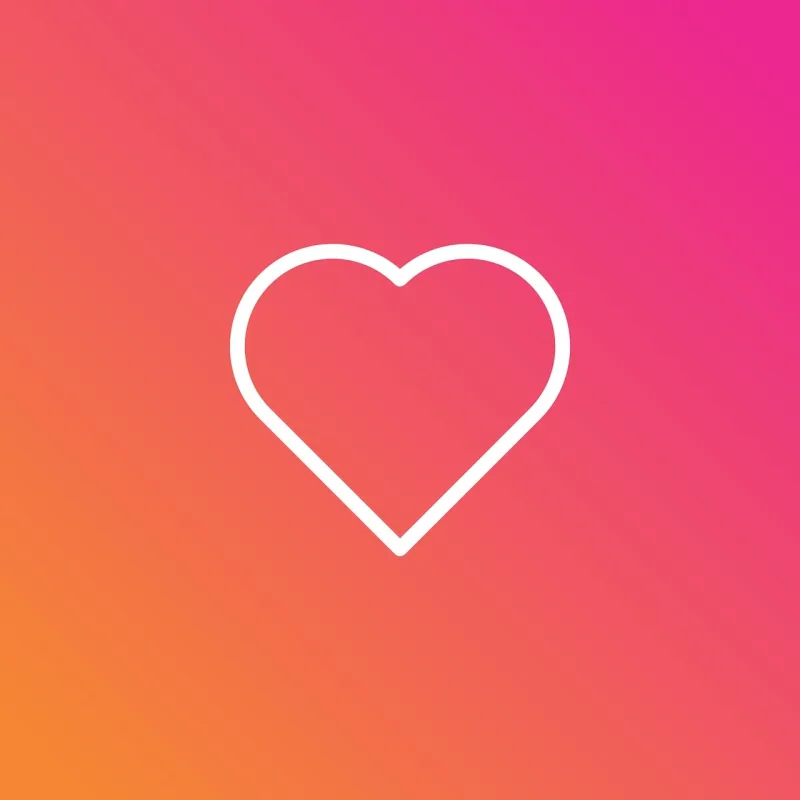 Instagram Insta Heart Stickdatei – Herzen & Liebe