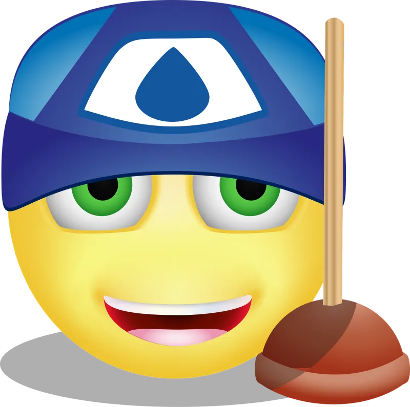 Graphic Plumber Emoticon Stickdatei – Sport