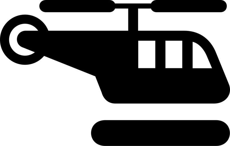 Helicopter Air Transportation Stickdatei – Fahrzeuge