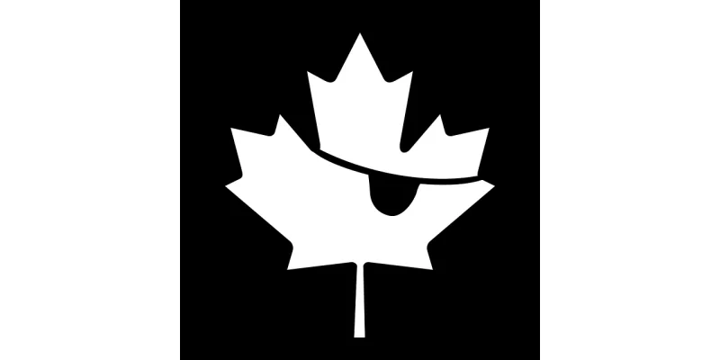 Flag Canadian Nature Stickdatei – Kinder