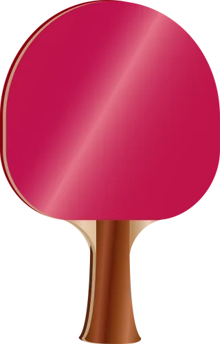 Pingpongpaddle Pingpong Paddle Stickdatei