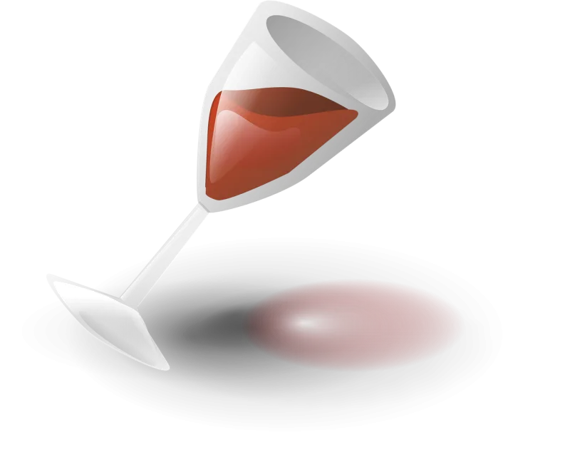 Wine Glass Red Stickdatei – Essen & Trinken