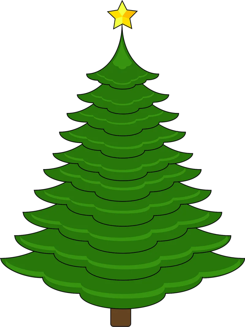 Christmas tree Tree Christmas Stickdatei – Weihnachten